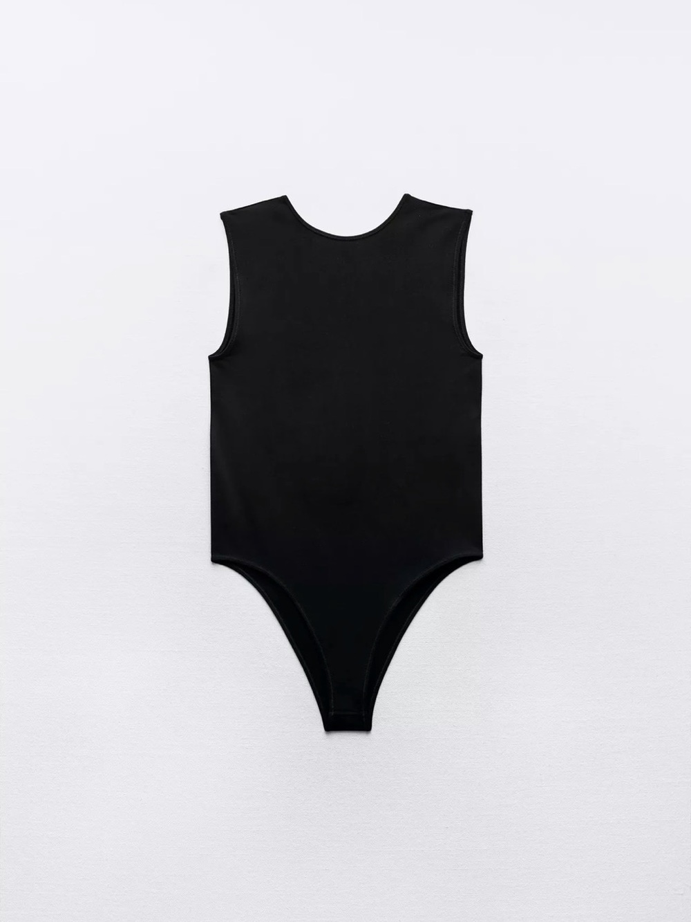 ZARA SEAMLESS SLEEVELESS
BODYSUIT